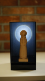 Maria statue with 3D Lighting